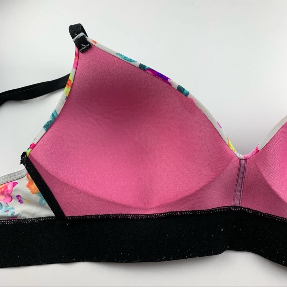 PINK Victoria’s Secret Wireless Lightly Lined Bra 34B #6021 - Picture 7 of 11